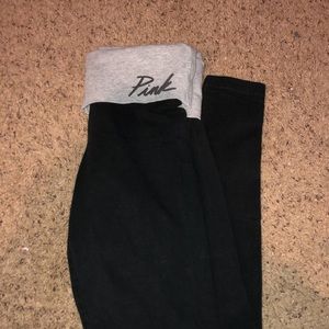 ❗️SOLD❗️VS Pink Leggings